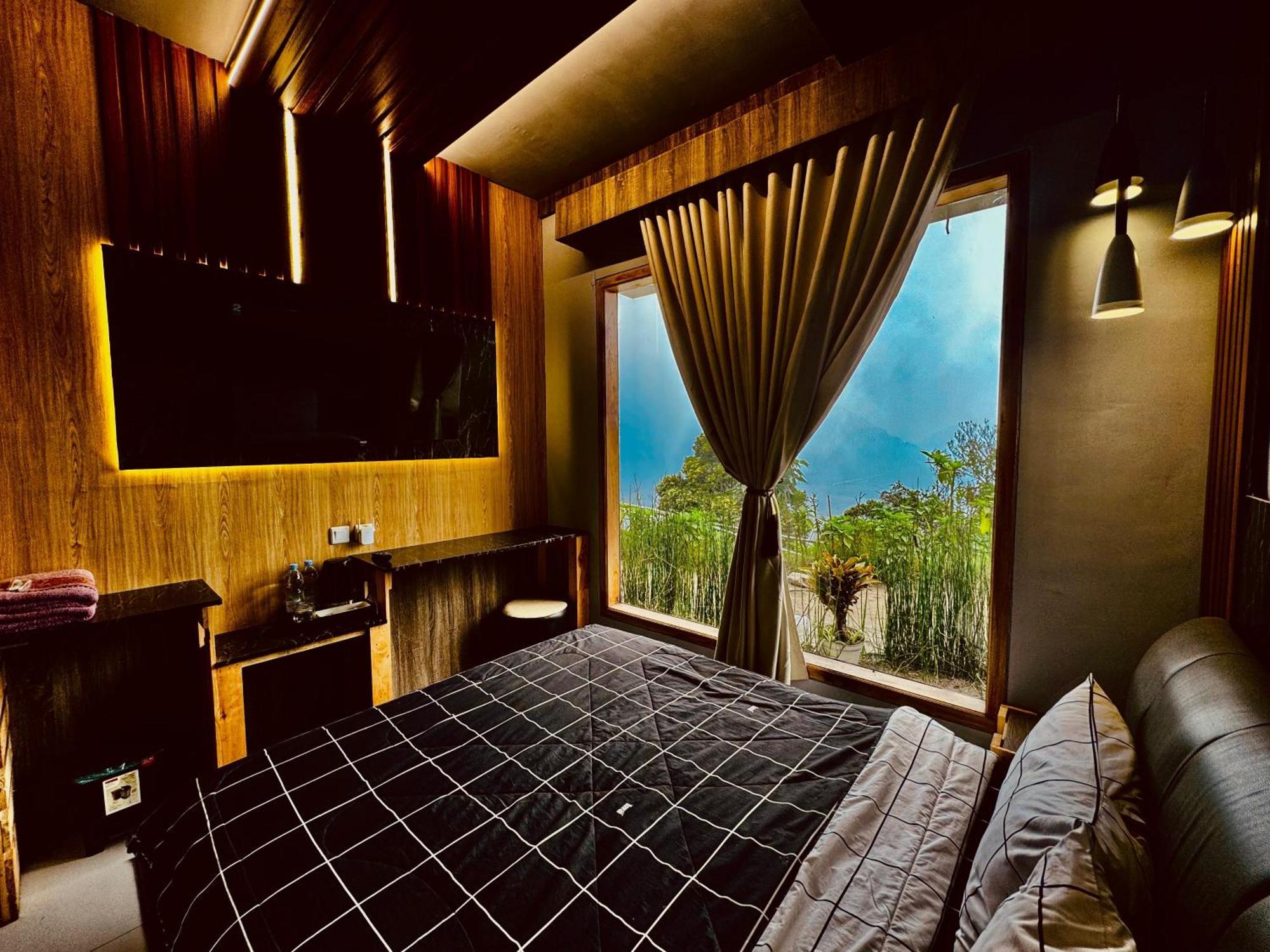 Sky View Bromo Guest House Ngadisari Exteriör bild